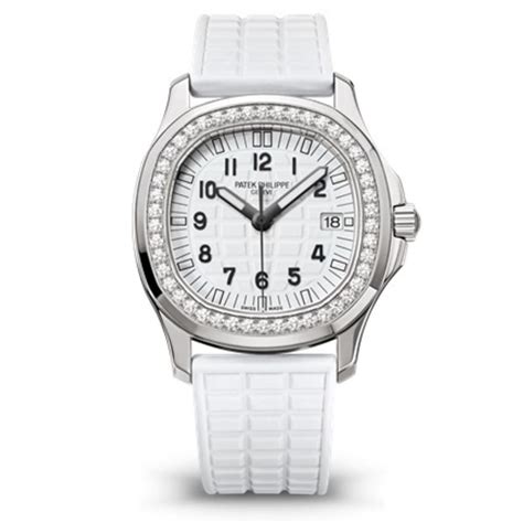 Patek Philippe Aquanaut Diamond Ladies Watch 5067A/024